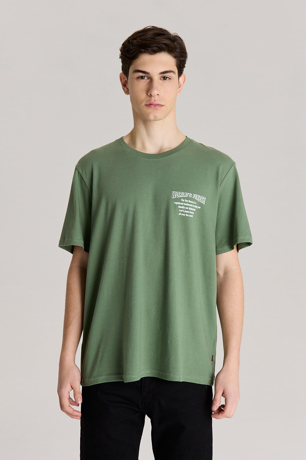 Relaxed Graphic Tee Worlds de Levis