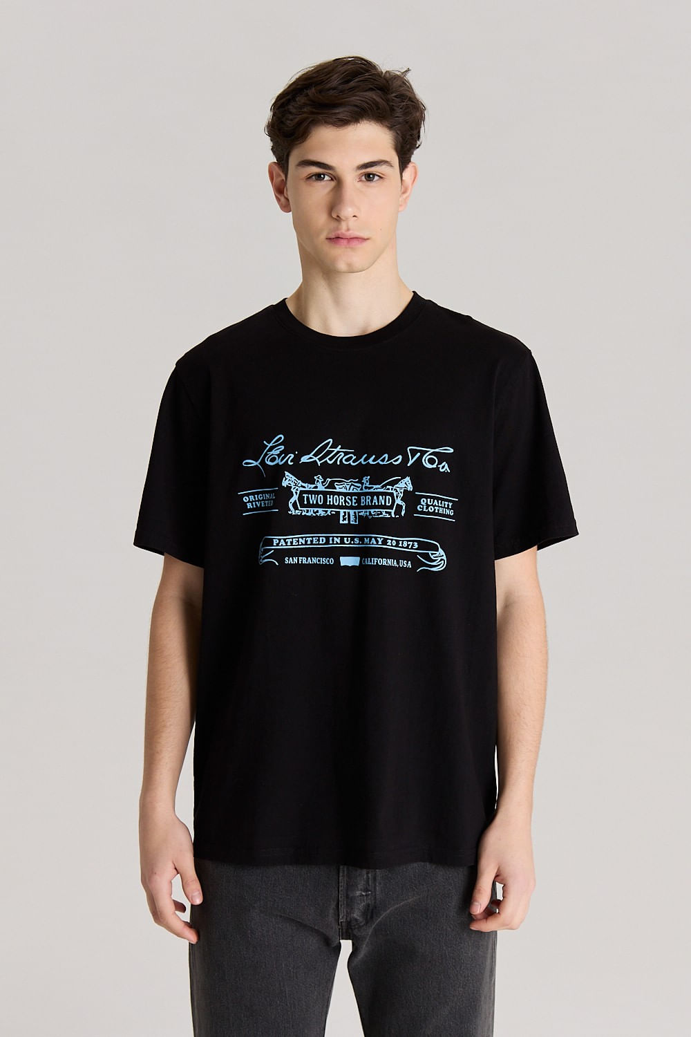 Relaxed Graphic Tee Horse de Levis