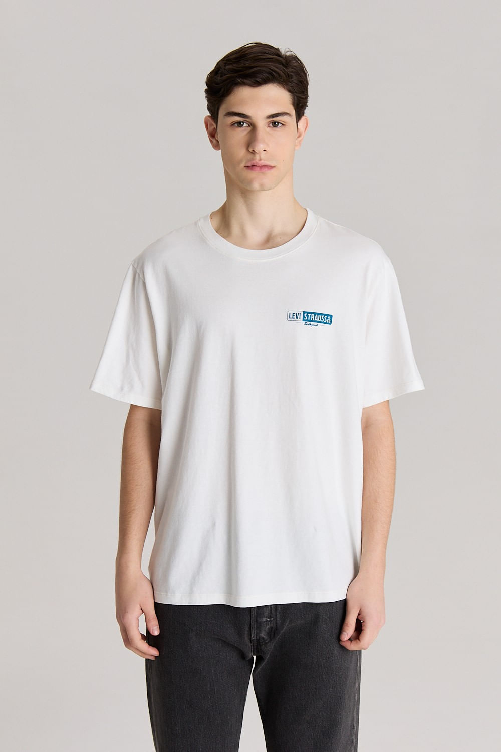 Ss relaxed fit strauss de Levis
