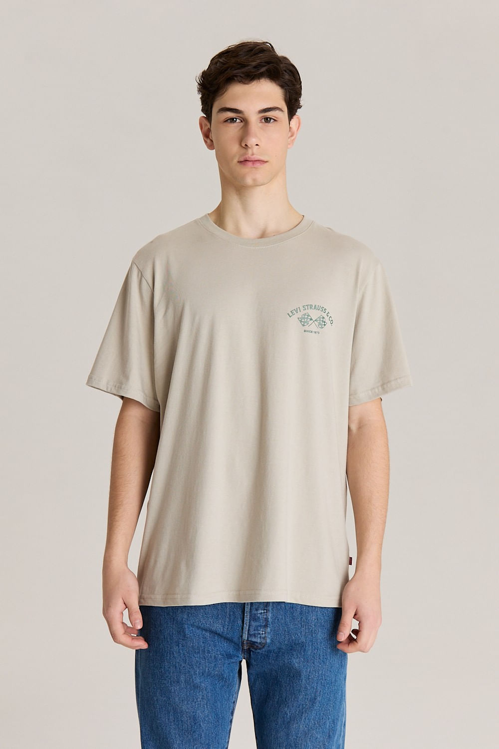 Ss relaxed fit wing fog de Levis