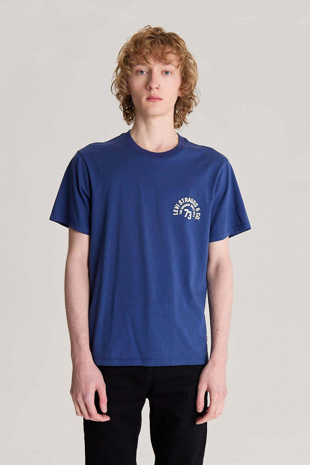 Ss Relaxed Fit Tee Depths de Levis