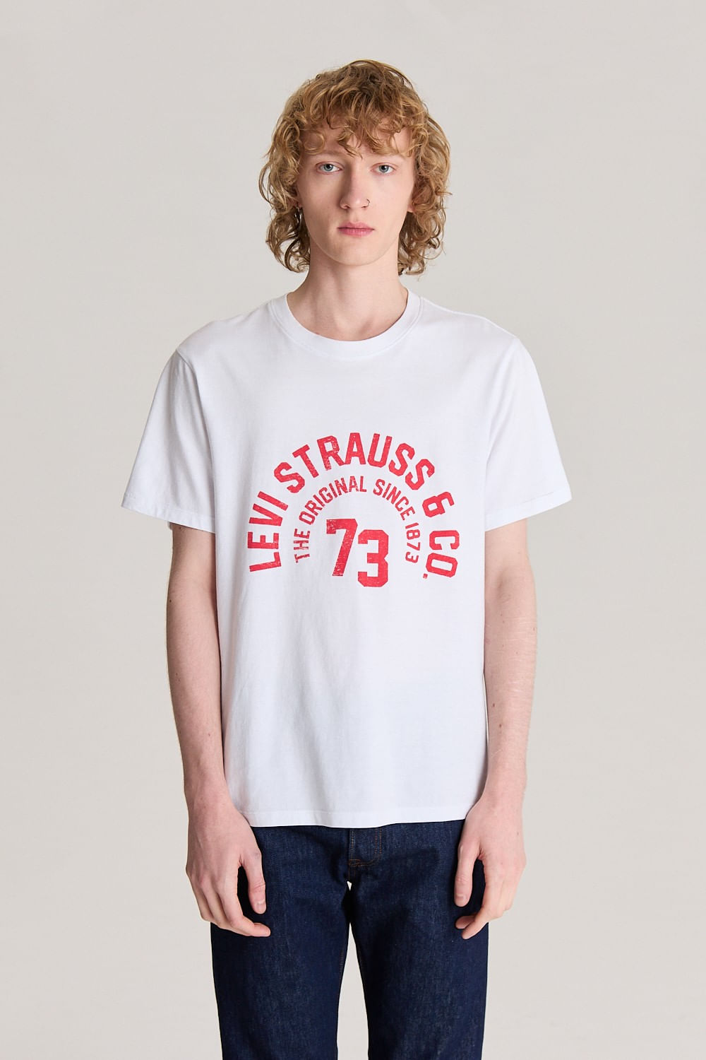 Camiseta Levis relajada