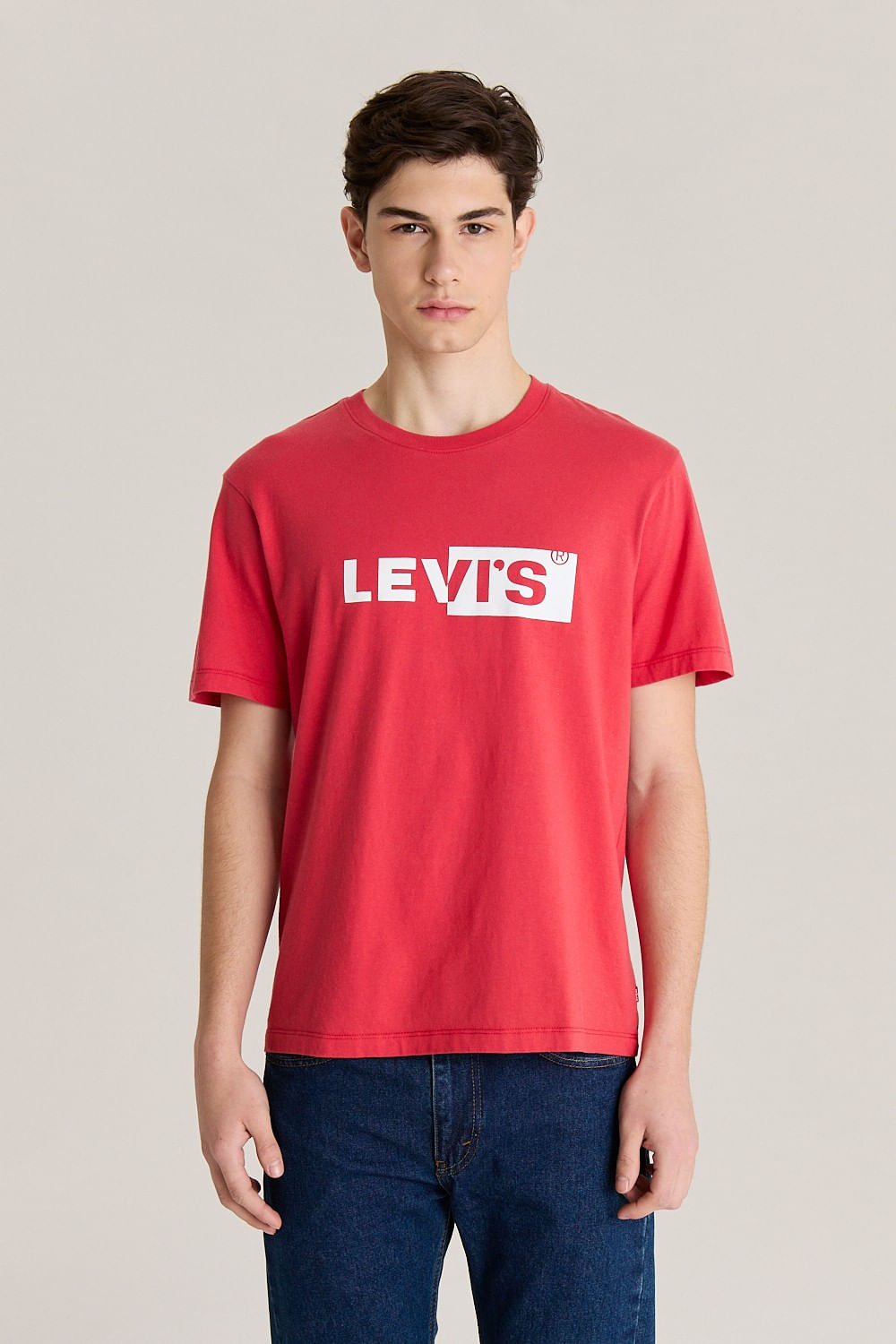 Polo relajado de Levis en estilo Jalapeo