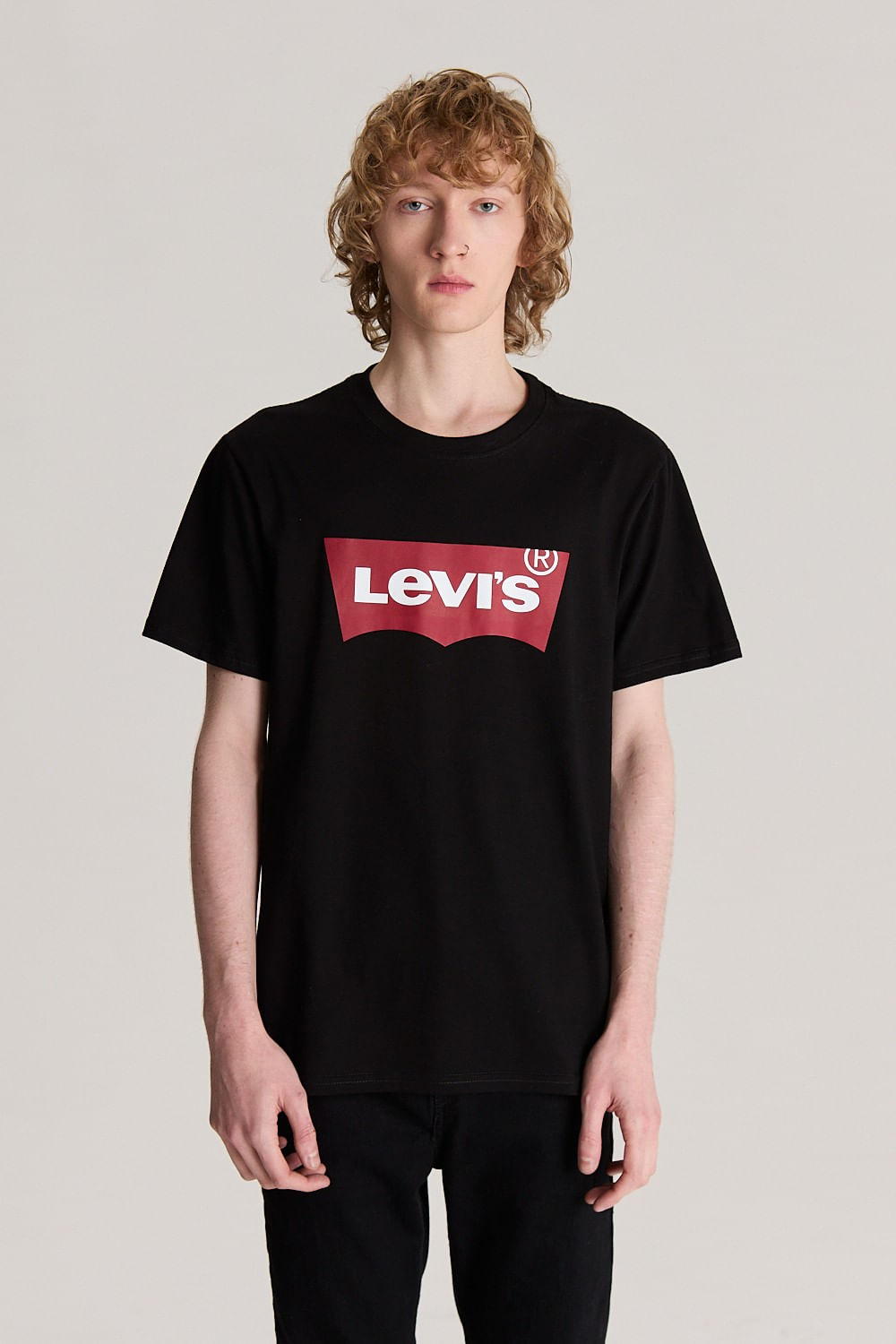 Standard graphic crew batwing