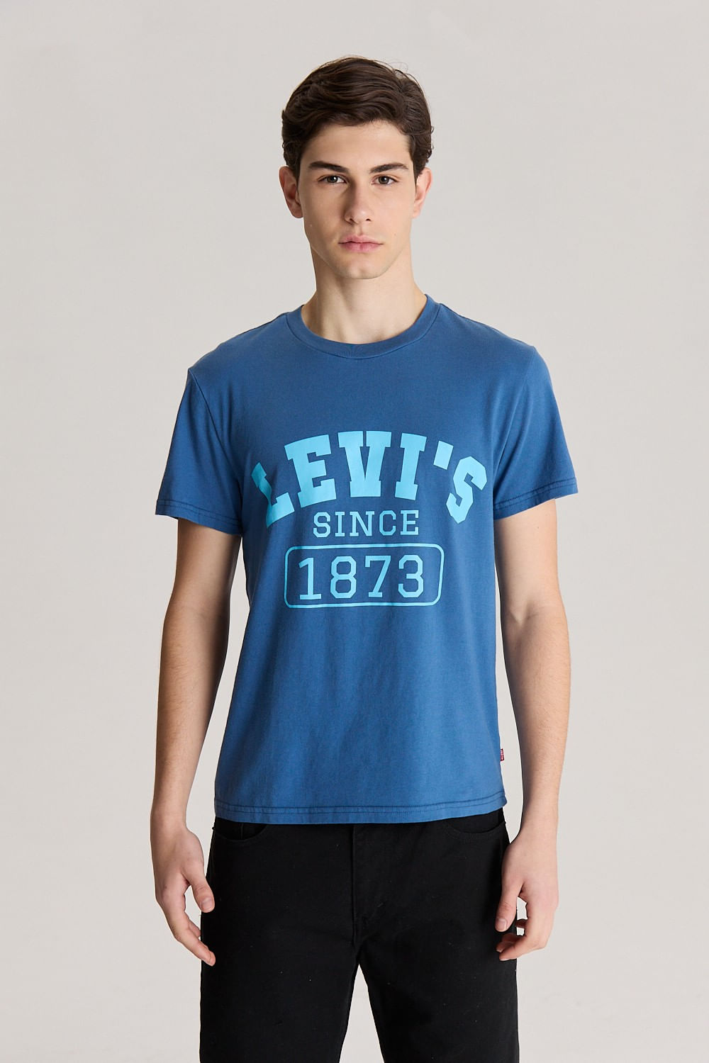 Ss Relaxed Fit Tee sapphire de Levis