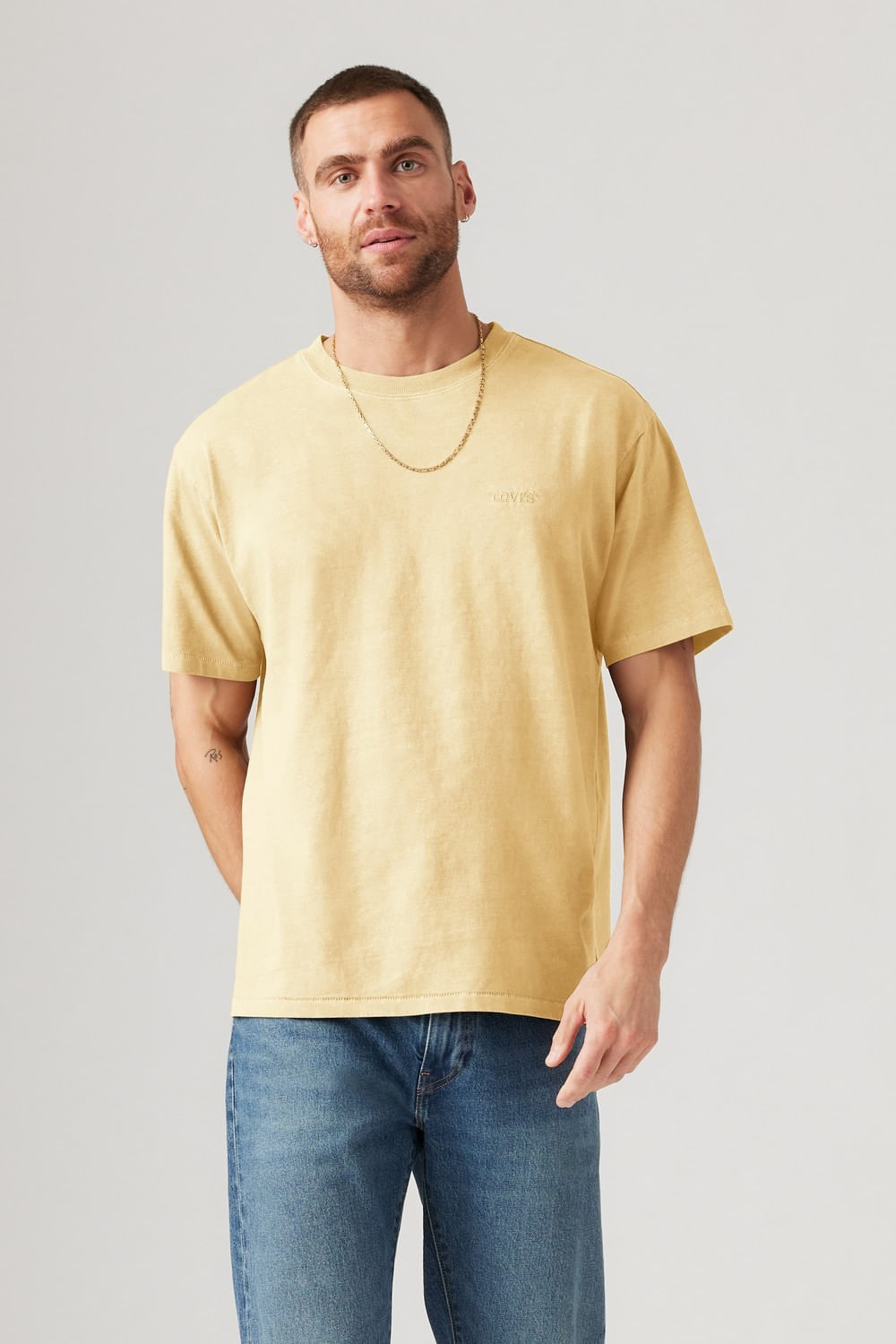 Polo Red Tab Vintage Tee Double rojo de Levis