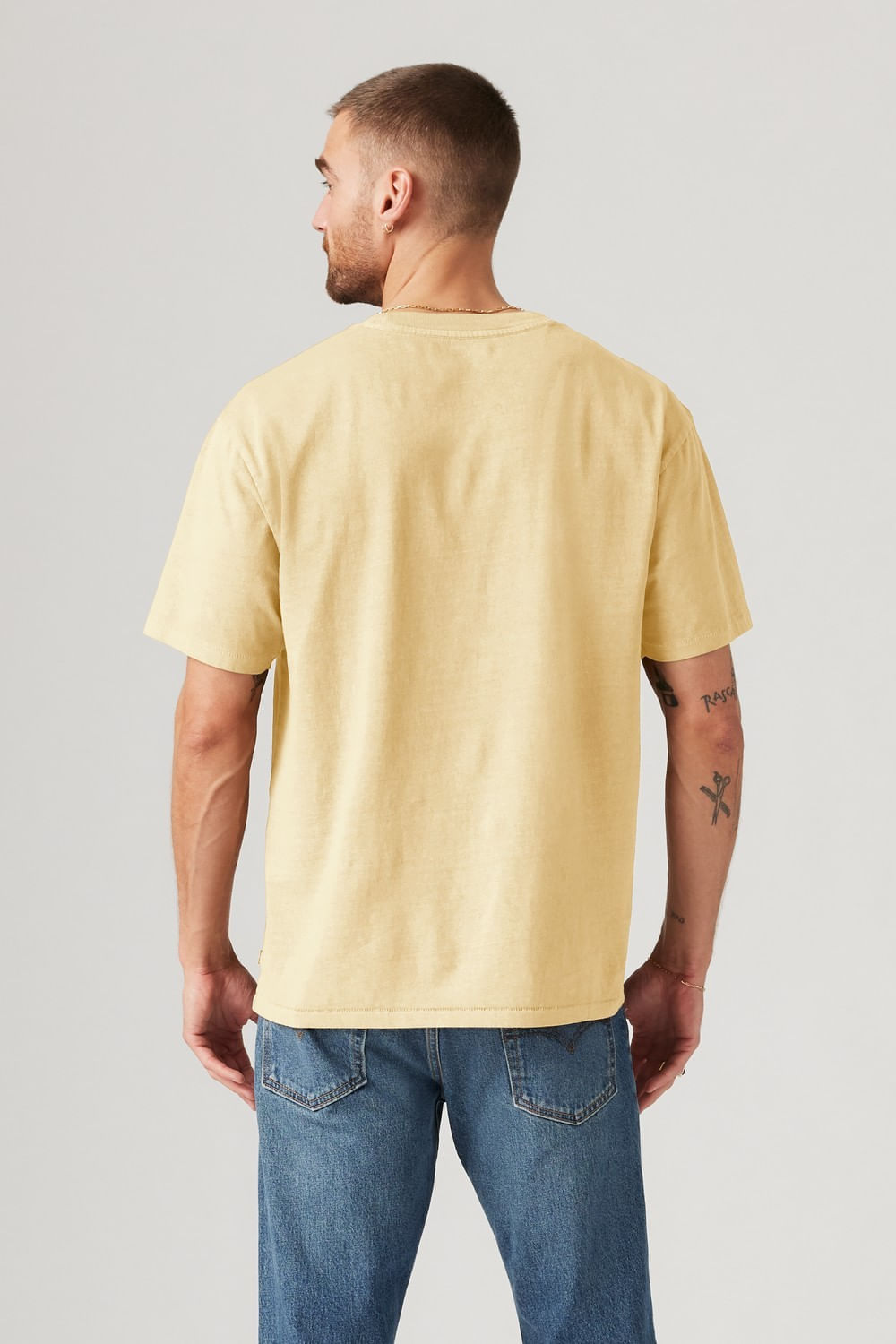 Polo Red Tab Vintage Tee Double rojo de Levis — imagen 2