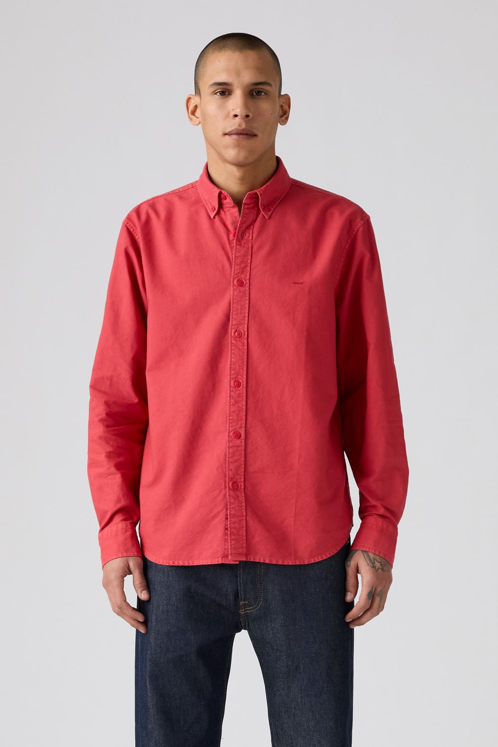 Ls authentic button down Jalapeño de Levis