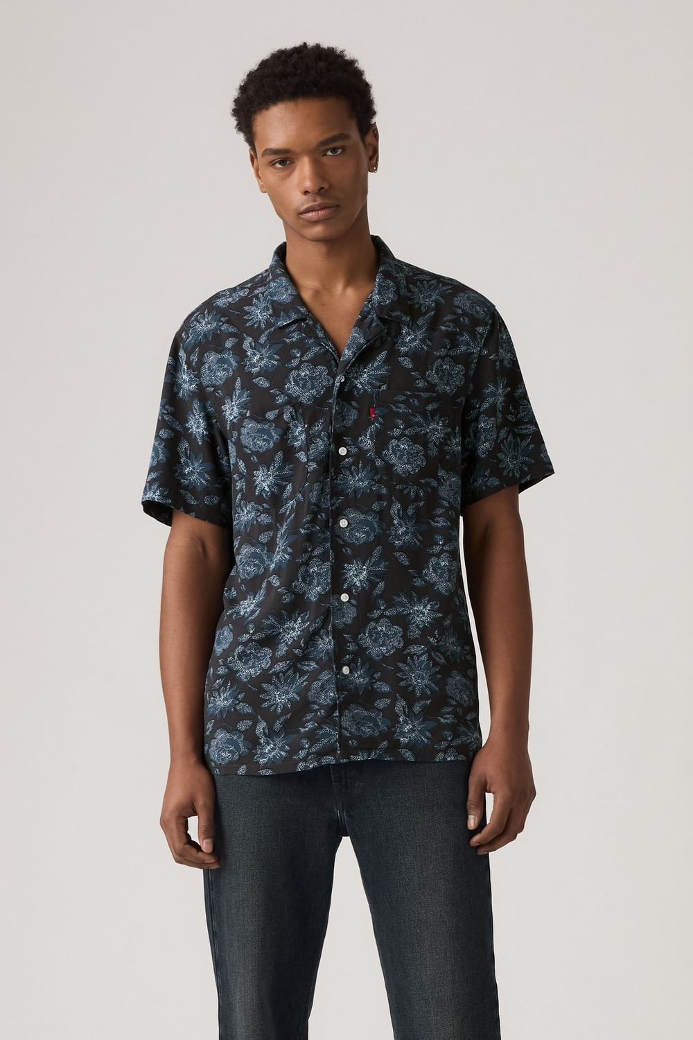 Camisa clásica de Camper Eben de Levis