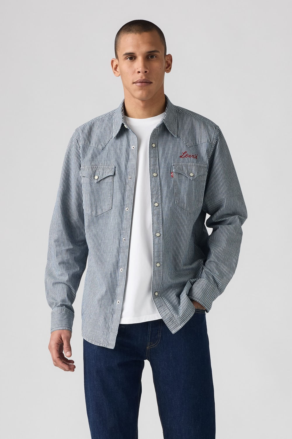 Camisa classic western standard roadtrip de Levis