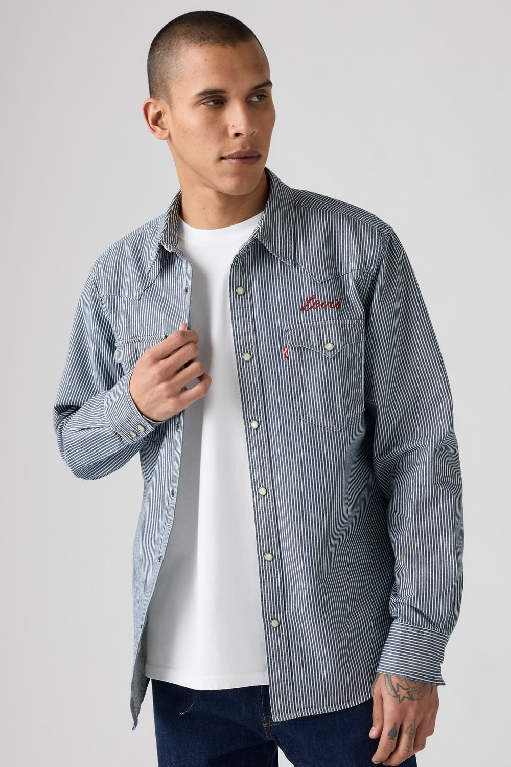Camisa classic western standard roadtrip de Levis — imagen 3