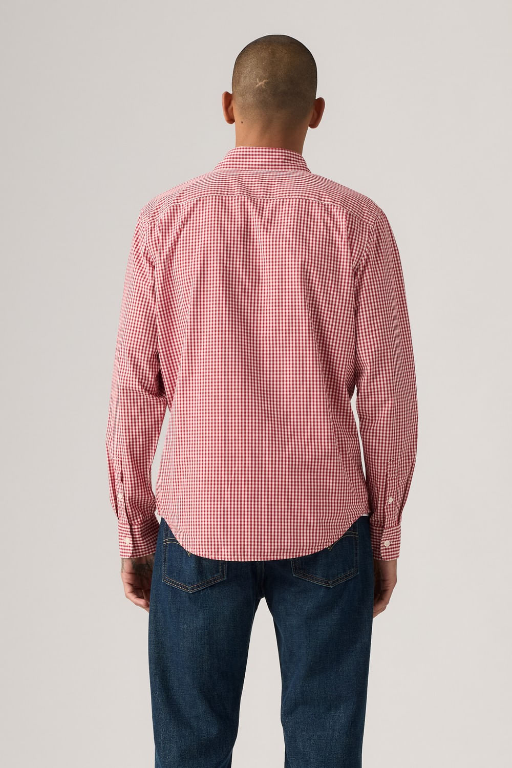 Classic one pocket plaid graveolens de Levis — imagen 2