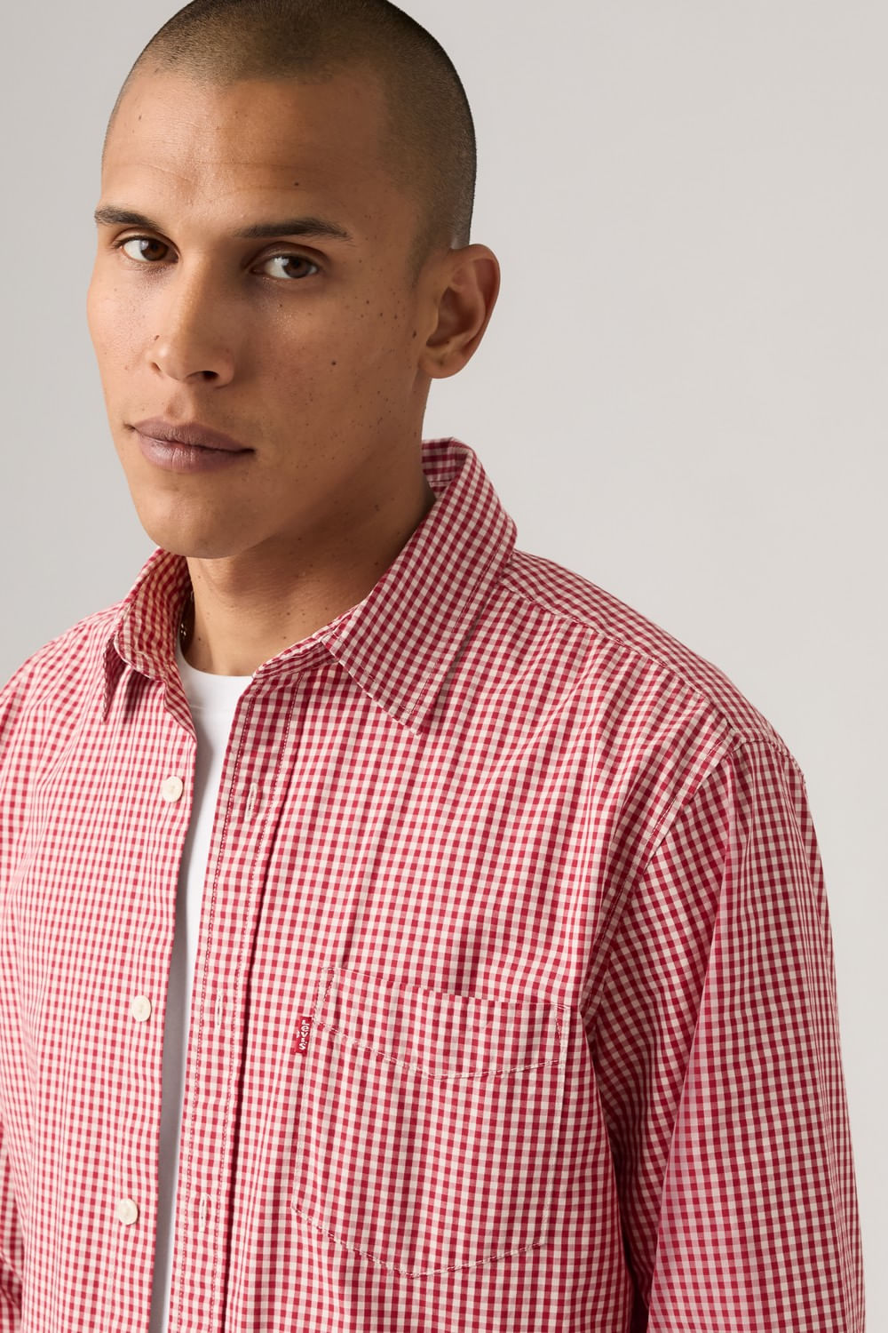 Classic one pocket plaid graveolens de Levis — imagen 3