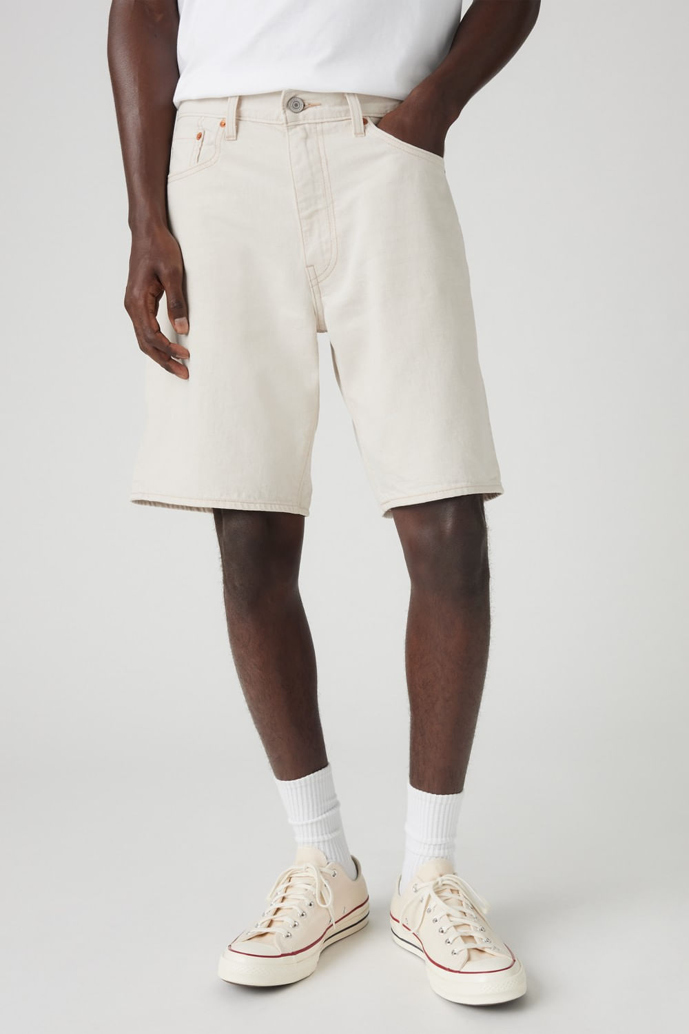 Short Loose ecru de Levis