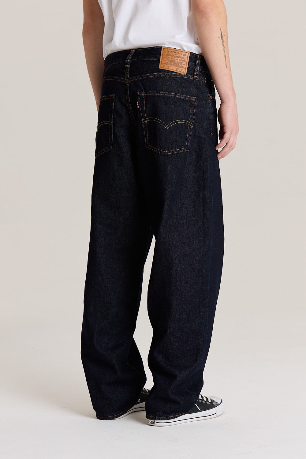 Pantalón jogger 578 baggy good as new de Levis — imagen 13