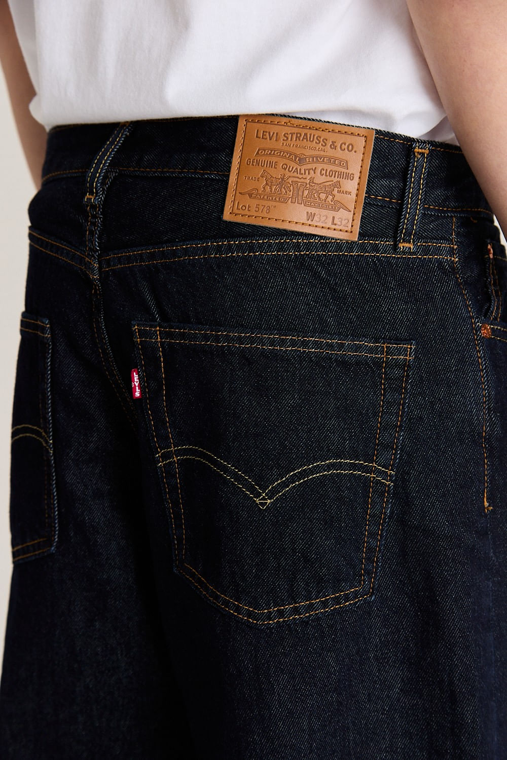 Pantalón jogger 578 baggy good as new de Levis — imagen 14