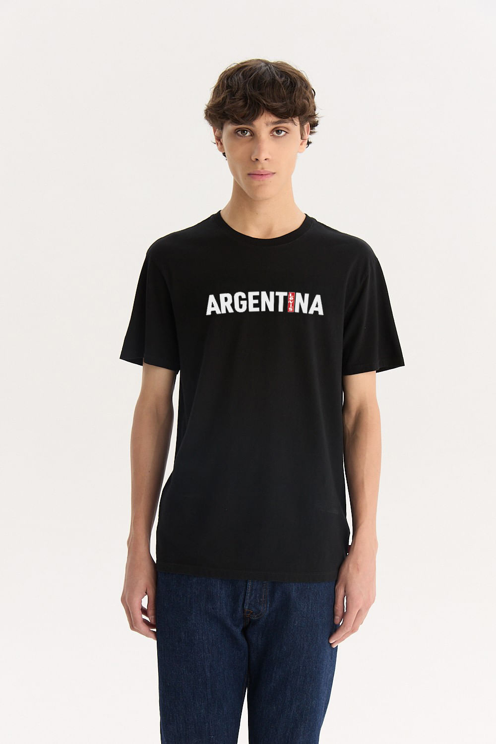 Levi's argentina country tee