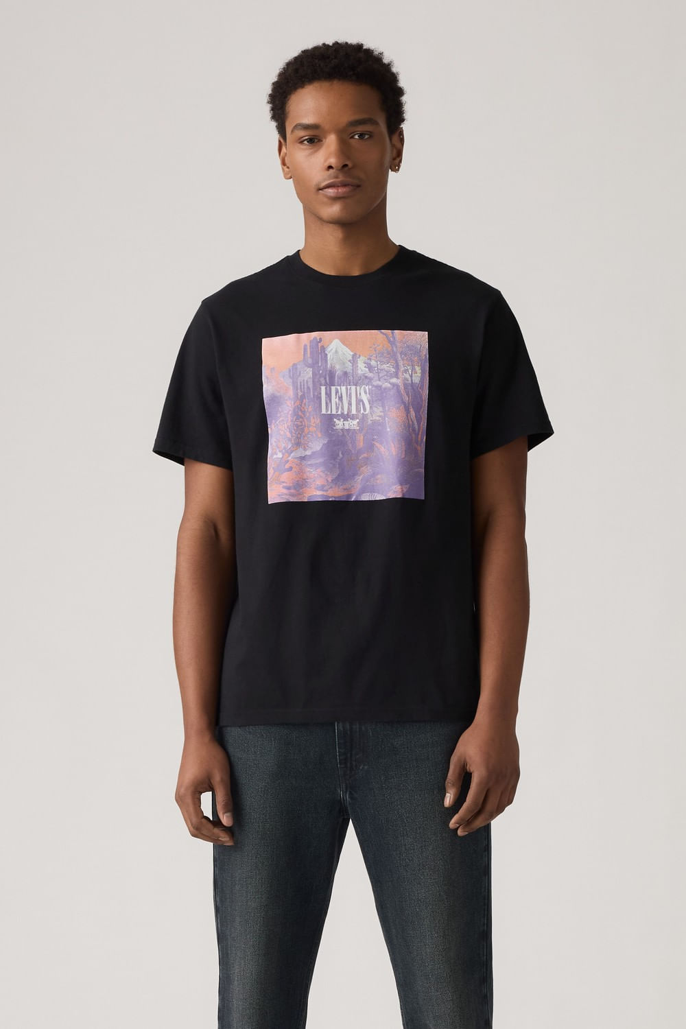 Ss relaxed fit square levis