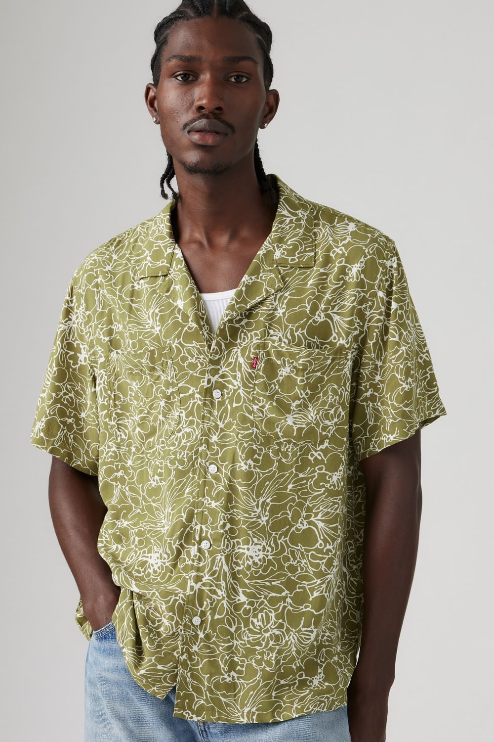 Ss classic camper olive branch de Levis — imagen 3