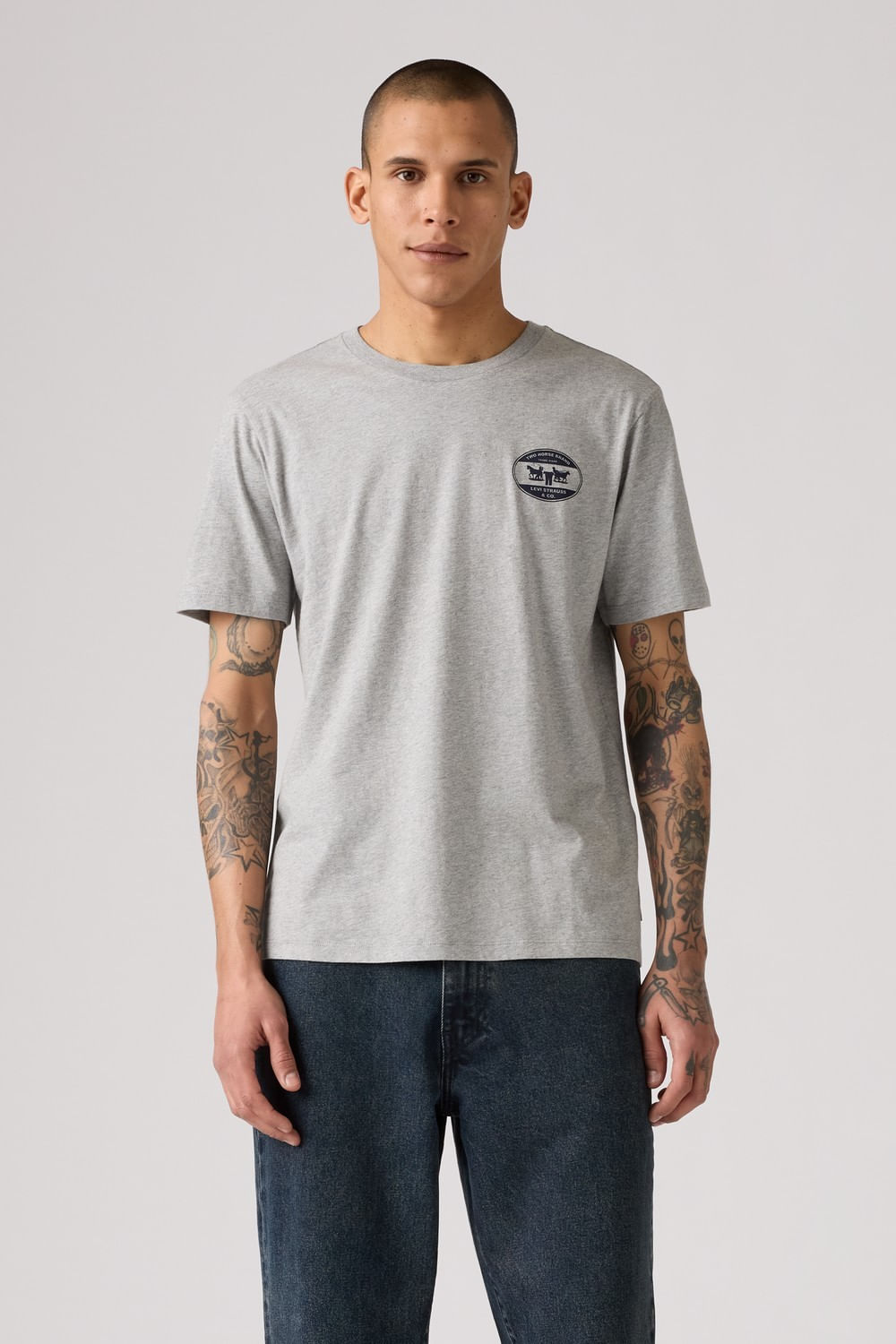 Levis graphic crewneck tee