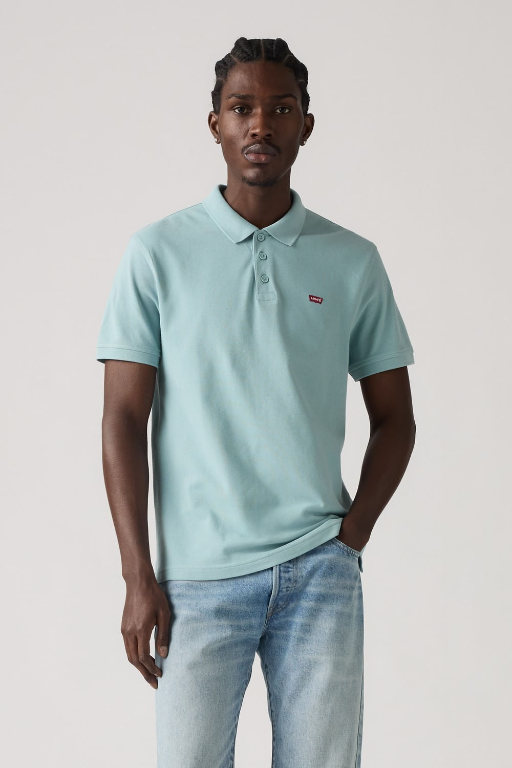 Levi's hm polo stone