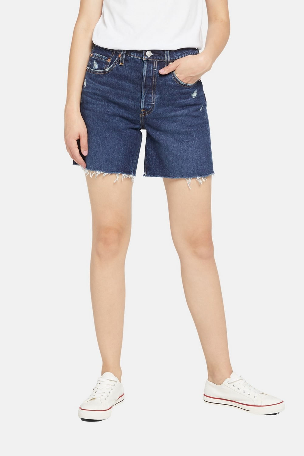 Short 501 Mid Thigh Salsa de Levis