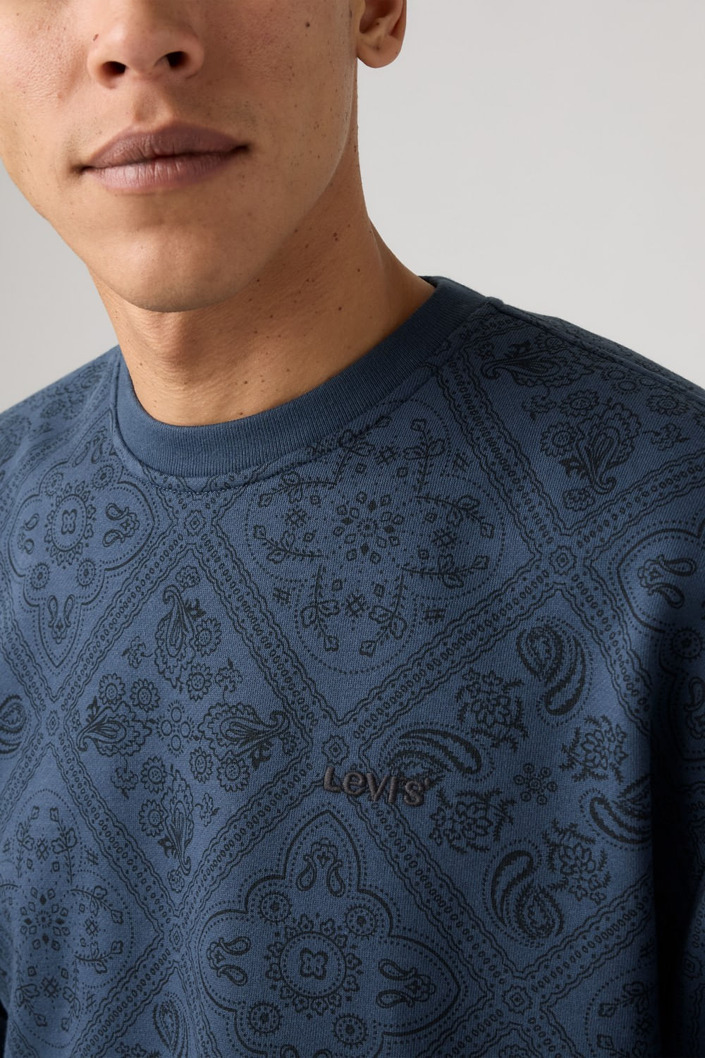 Relaxed graphic crew Charlie zodiac — imagen 4