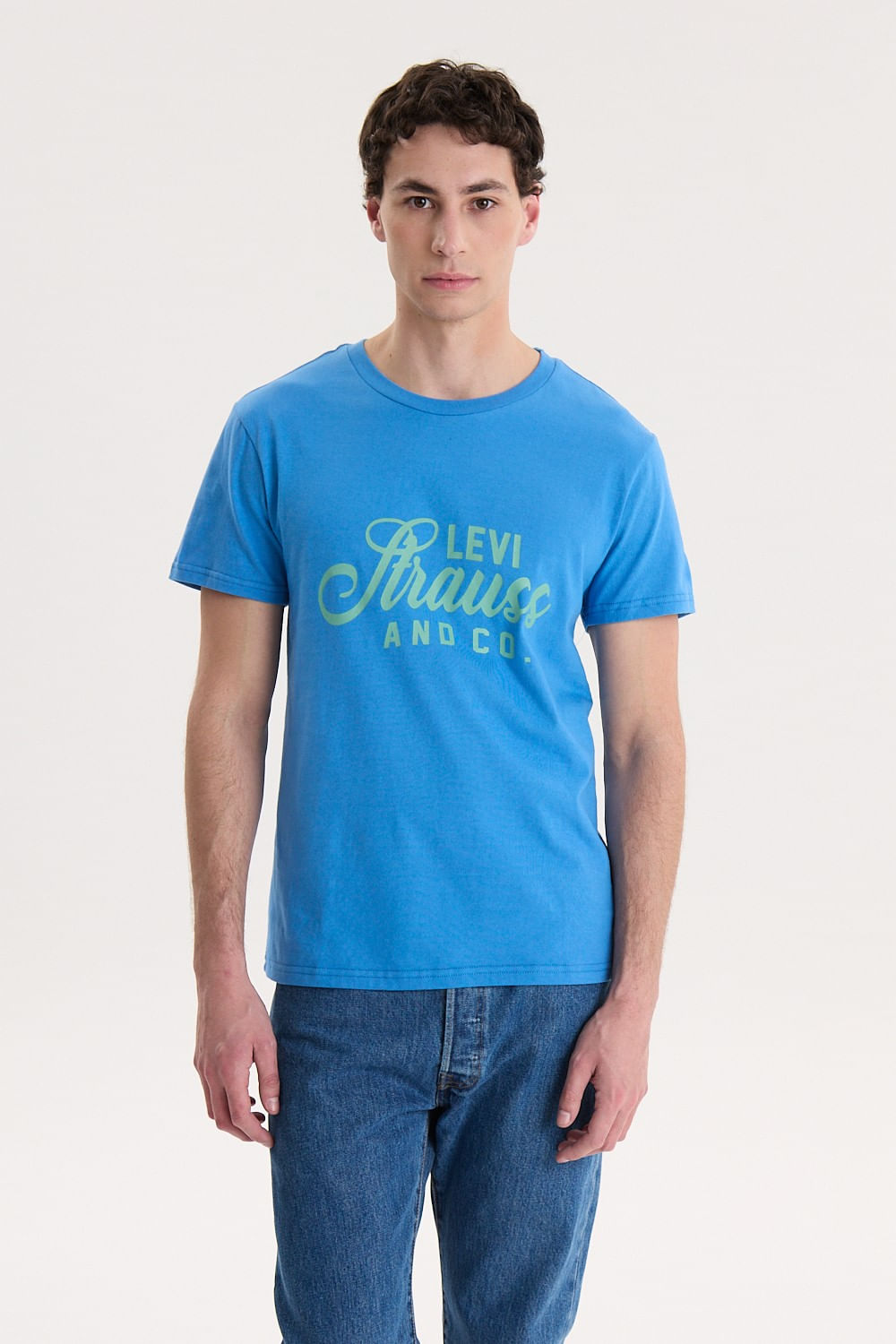 Graphic Set In Neck Country