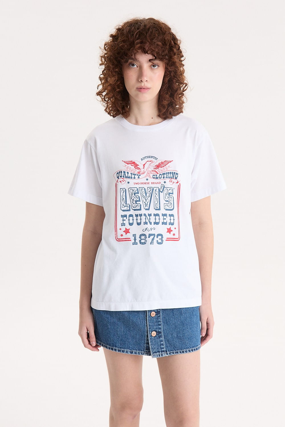 Gr essential tee founde levis