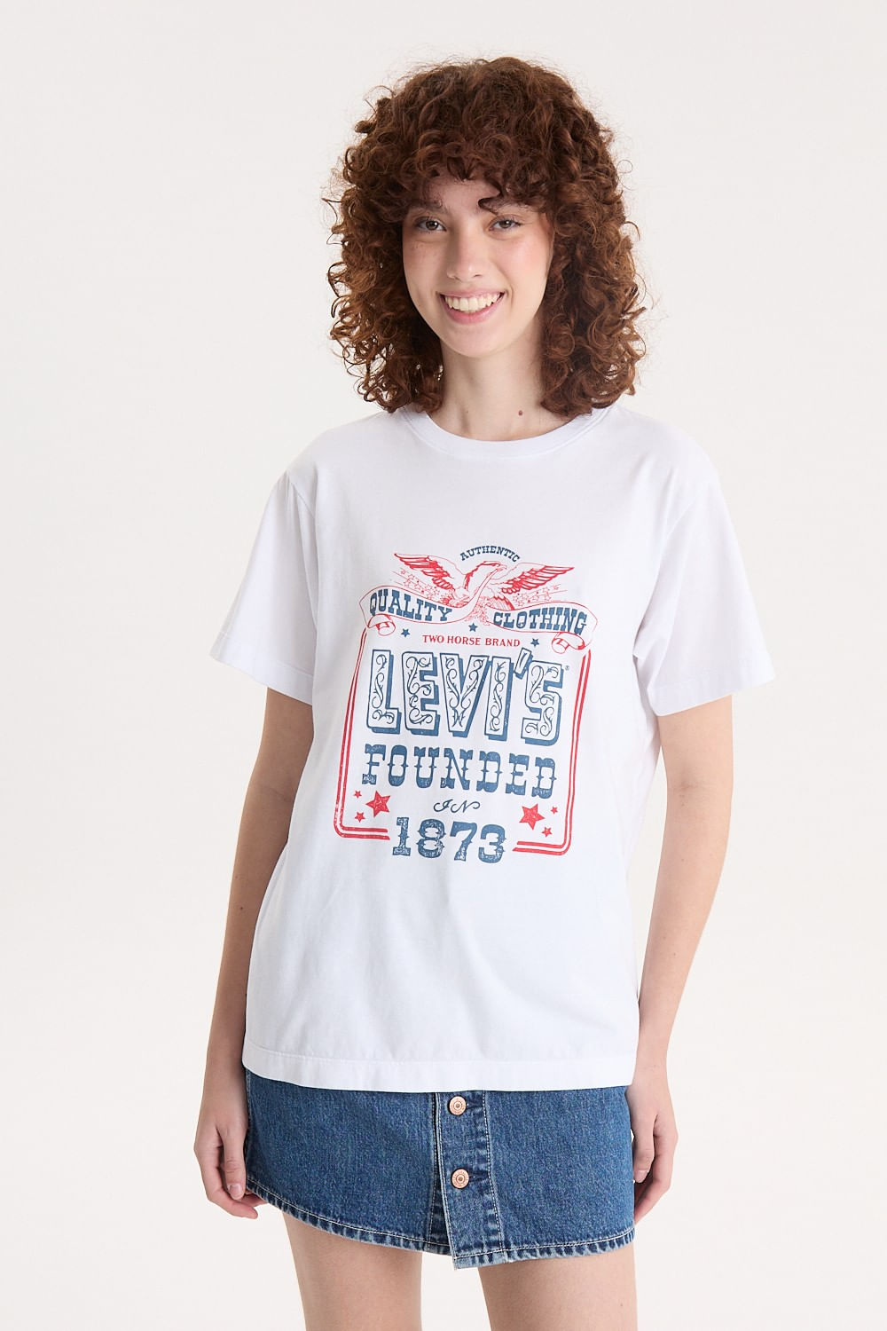 Gr essential tee founde levis — imagen 3