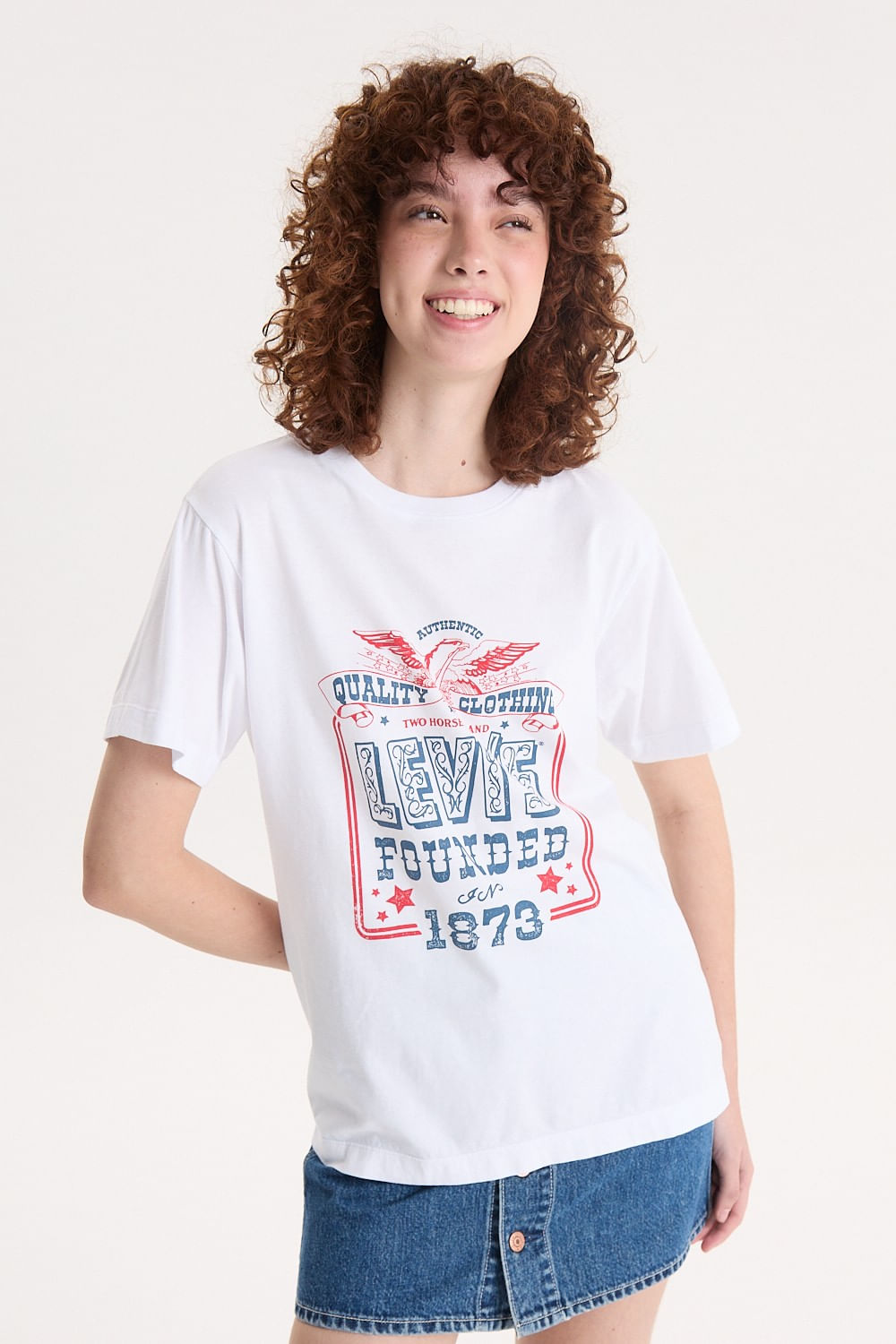 Gr essential tee founde levis — imagen 4