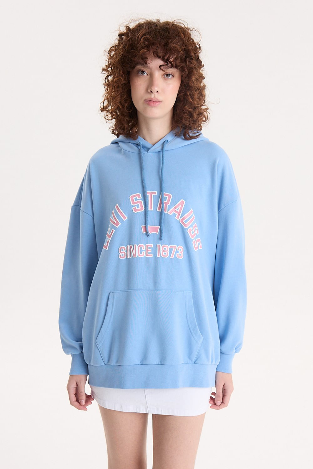 Prism hoodie chambray
