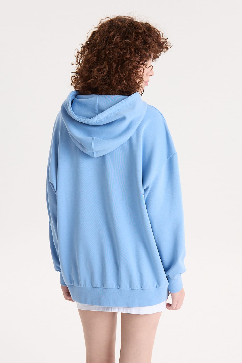 Prism hoodie chambray — imagen 2