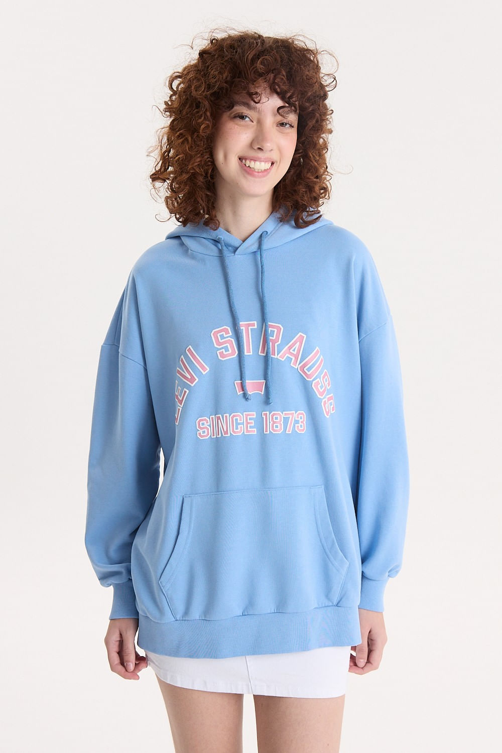 Prism hoodie chambray — imagen 3