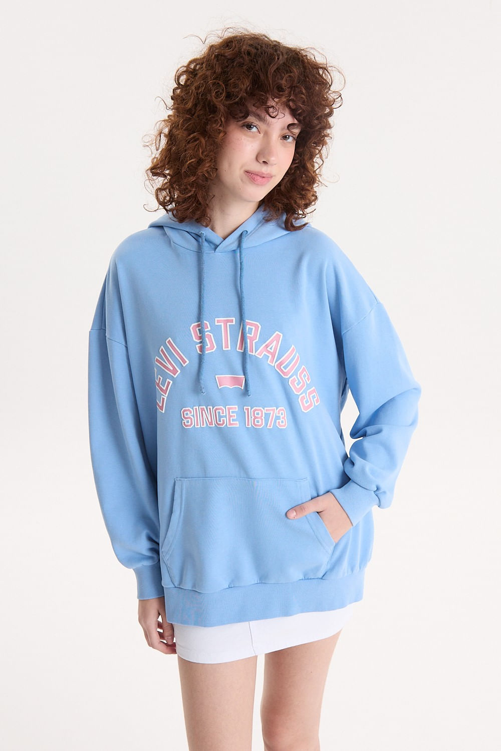 Prism hoodie chambray — imagen 4