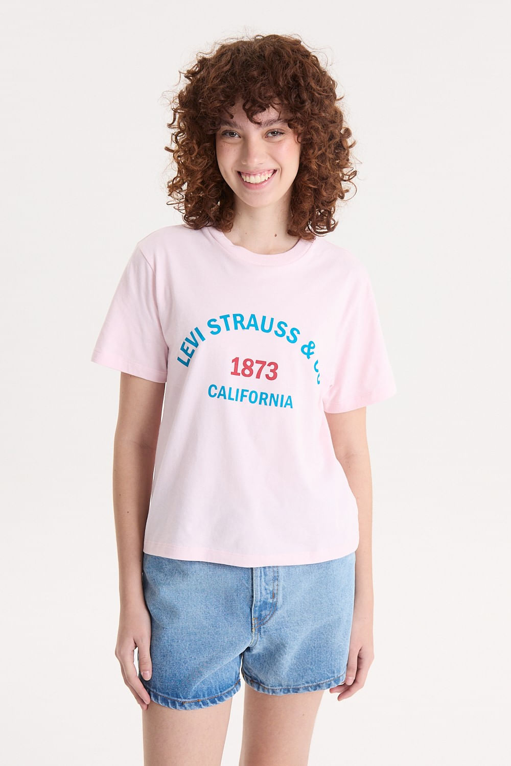 Classic tee univ rose