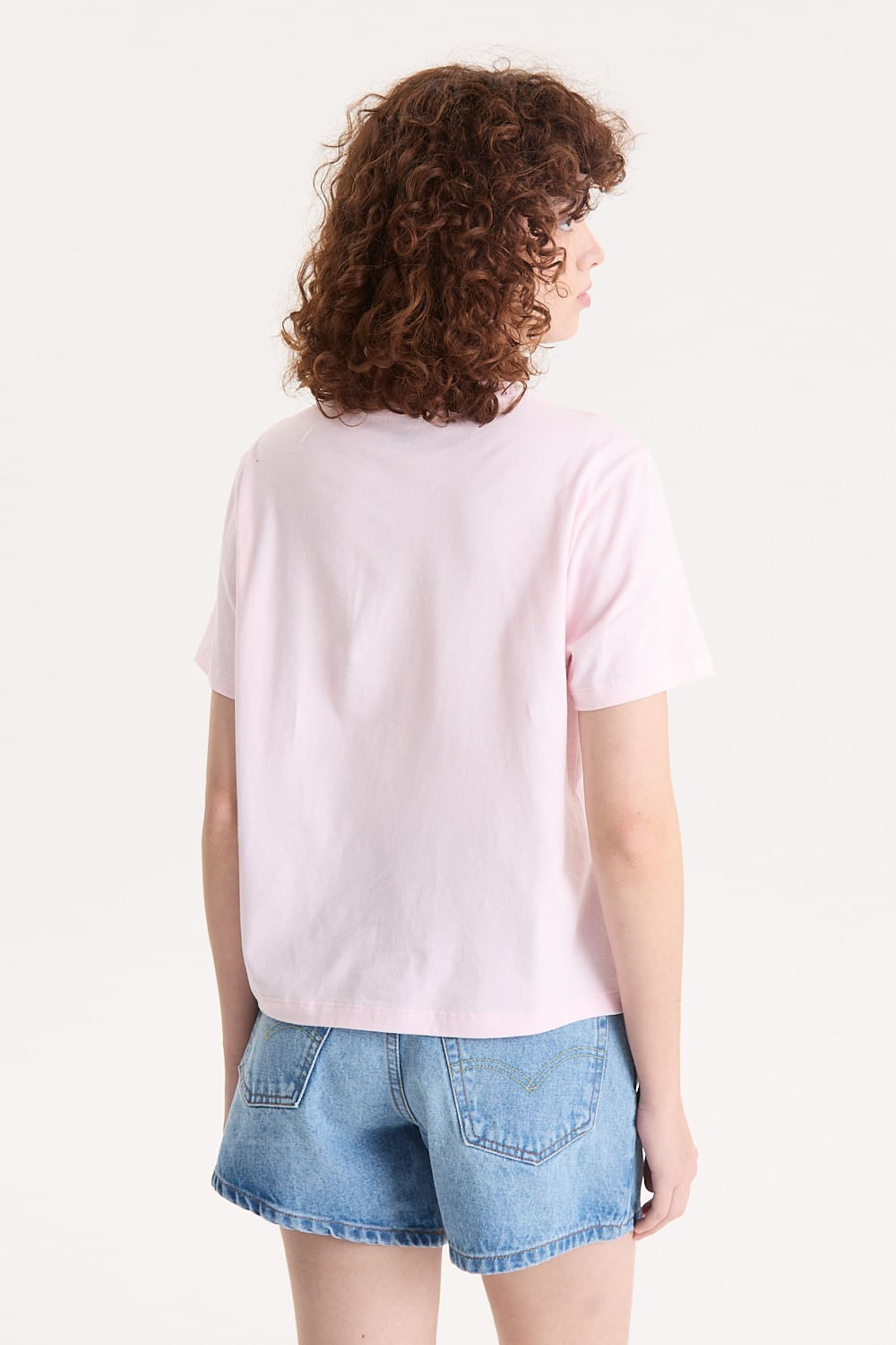 Classic tee univ rose — imagen 2