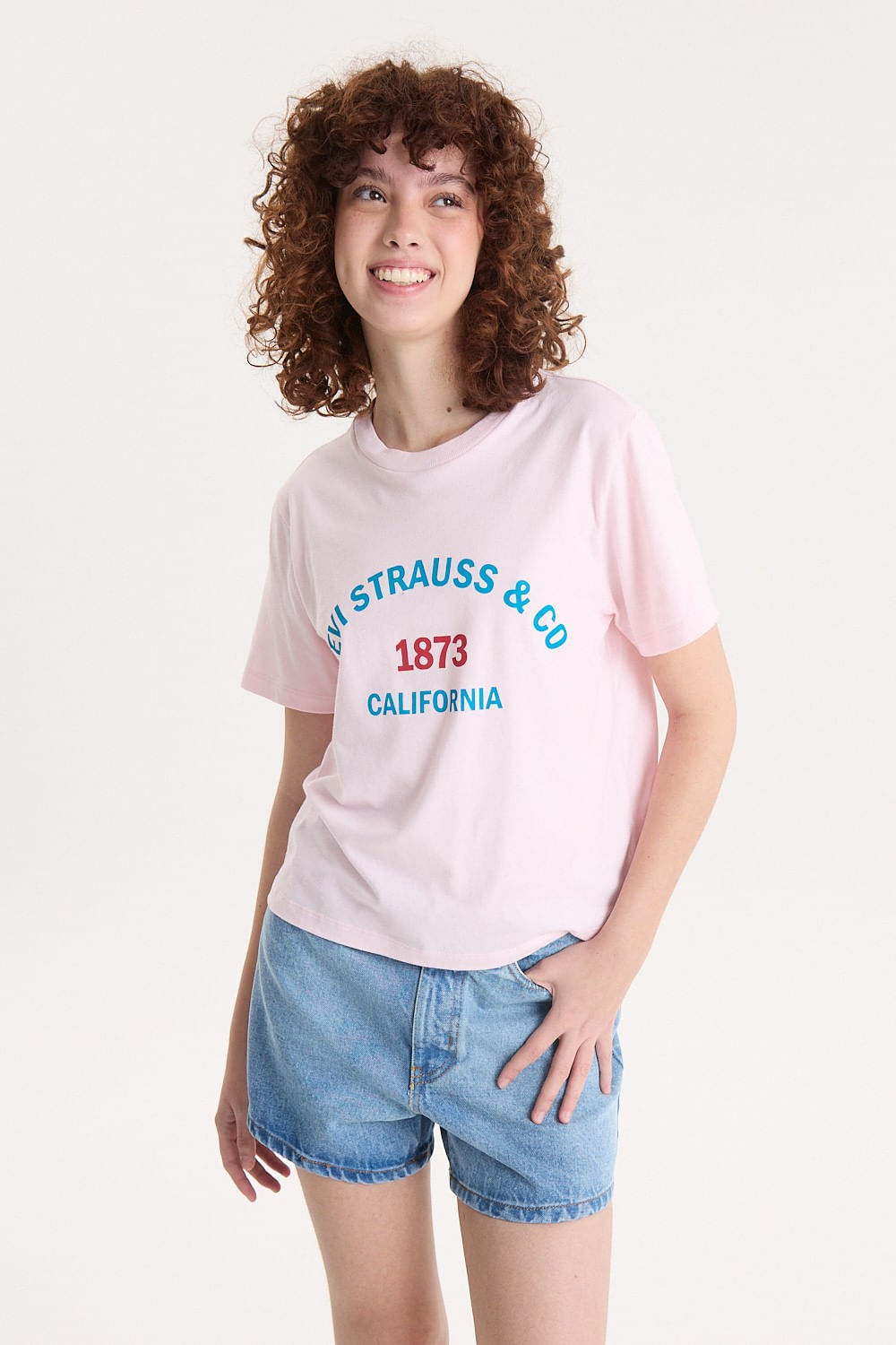 Classic tee univ rose — imagen 3