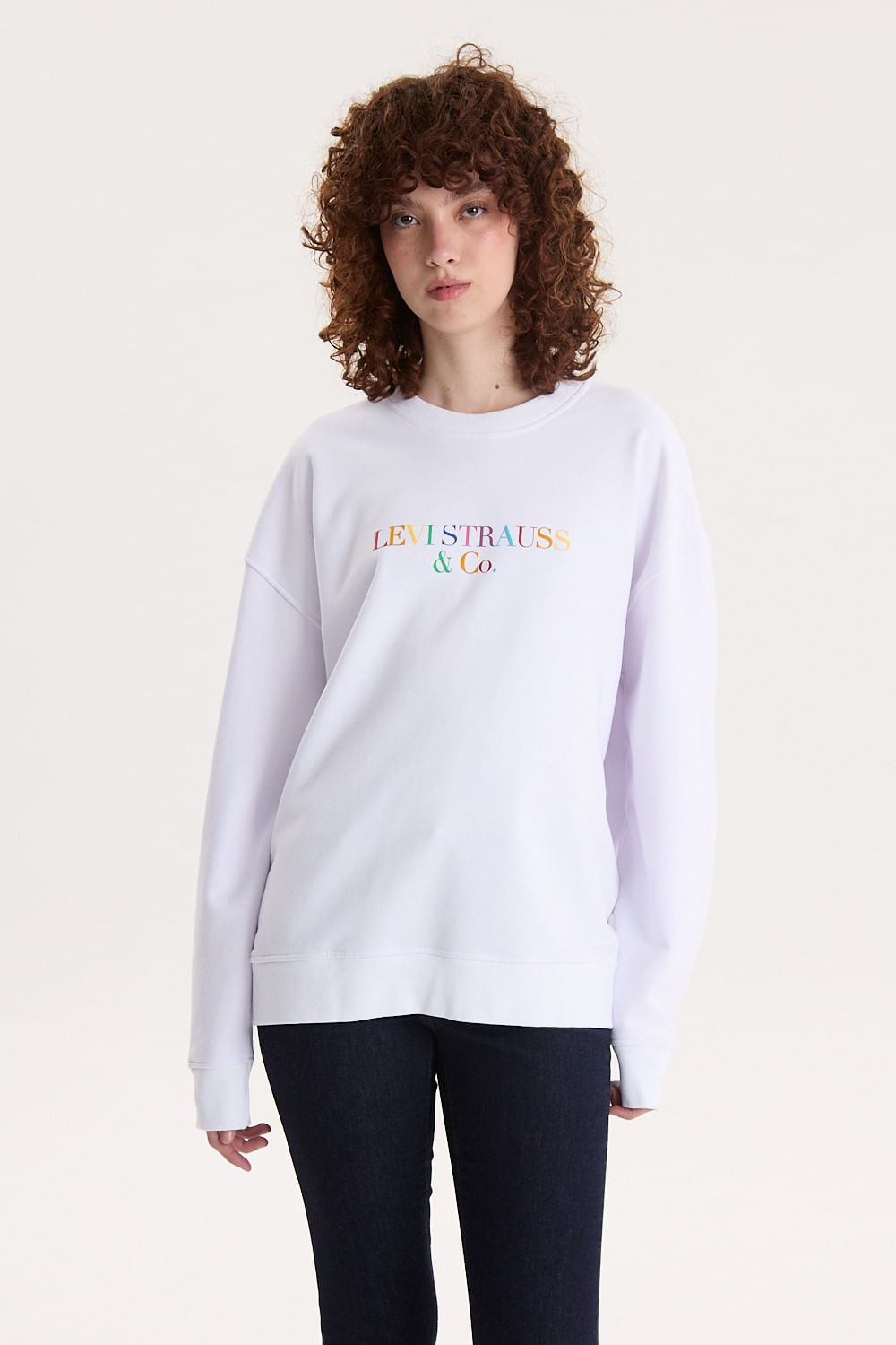 Levis prism crewneck type mul