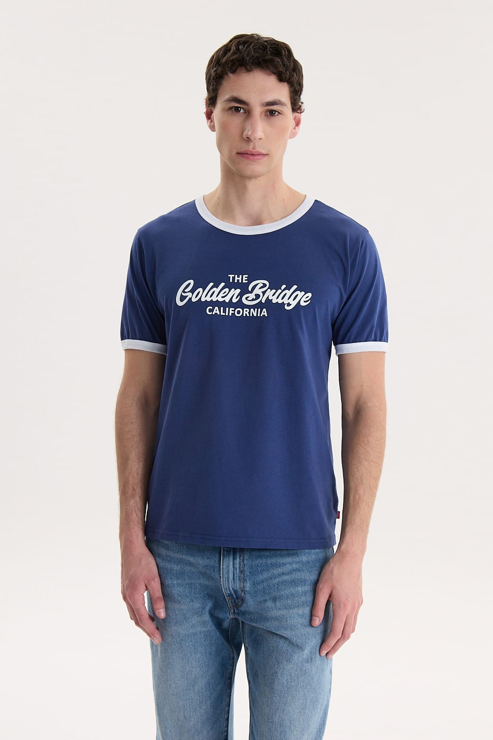 Levis ss ringer tee california
