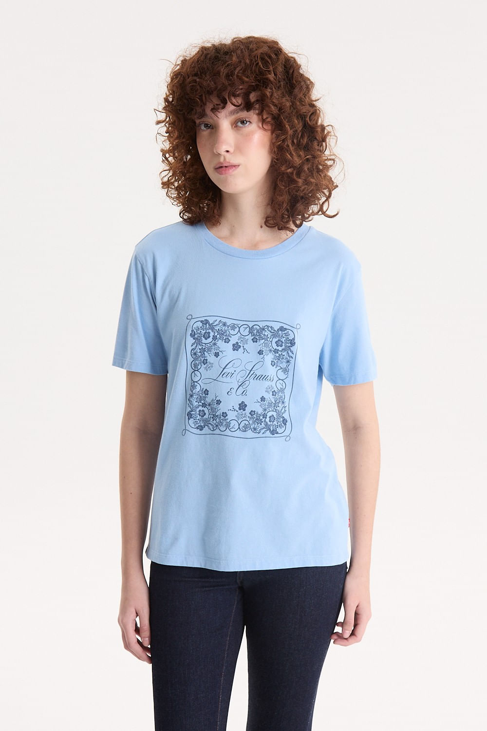 Iconic tee chambray levis