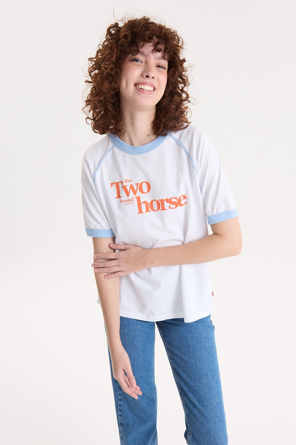 Game day tee Egret - Levis — imagen 3