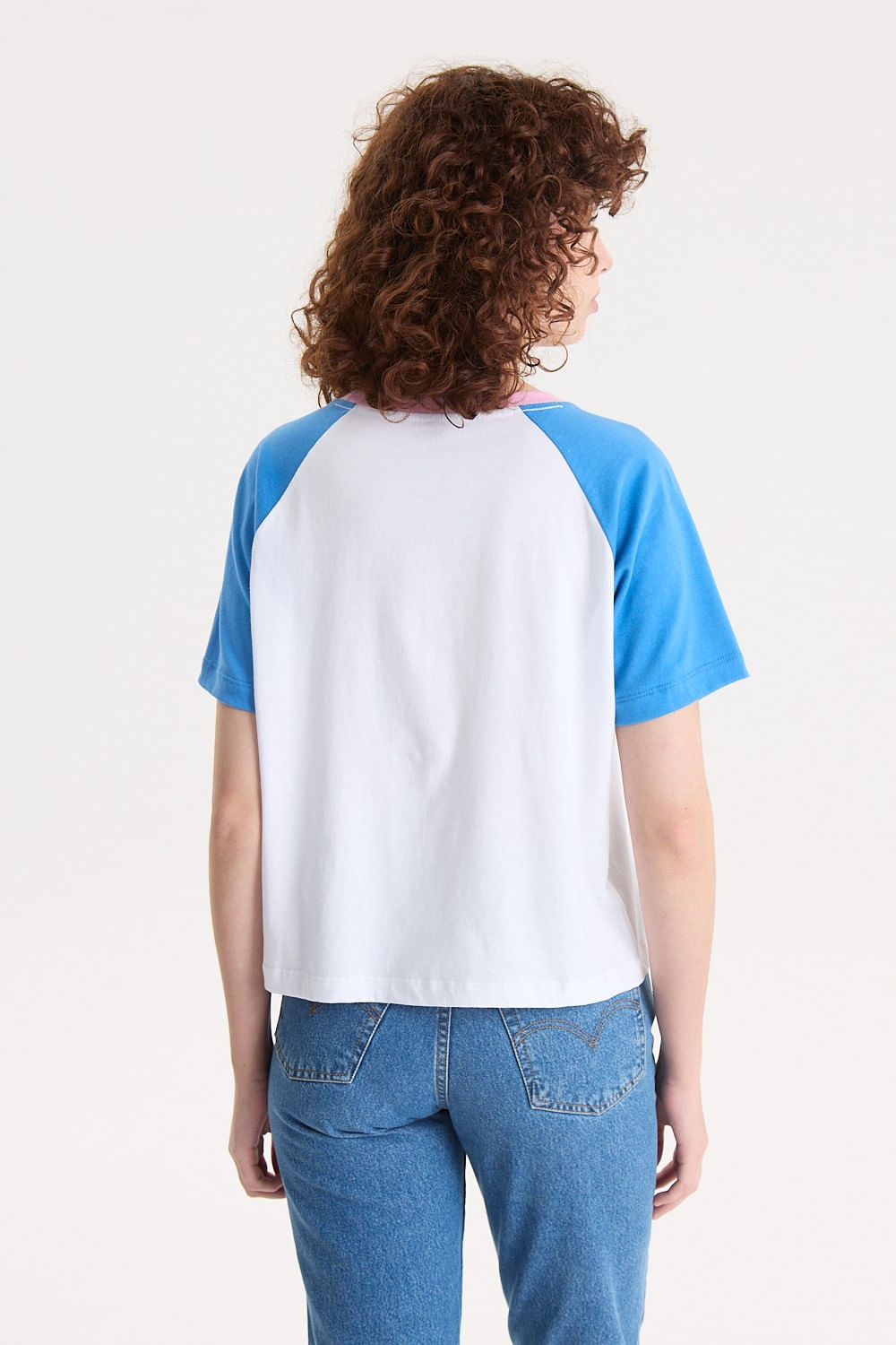 Raglan short university — imagen 2