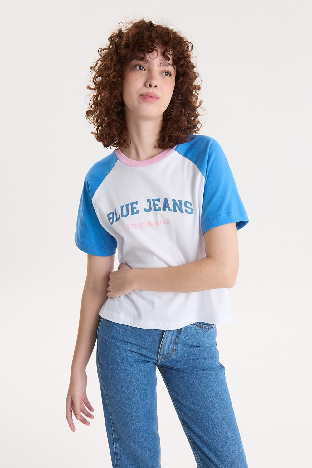 Raglan short university — imagen 3