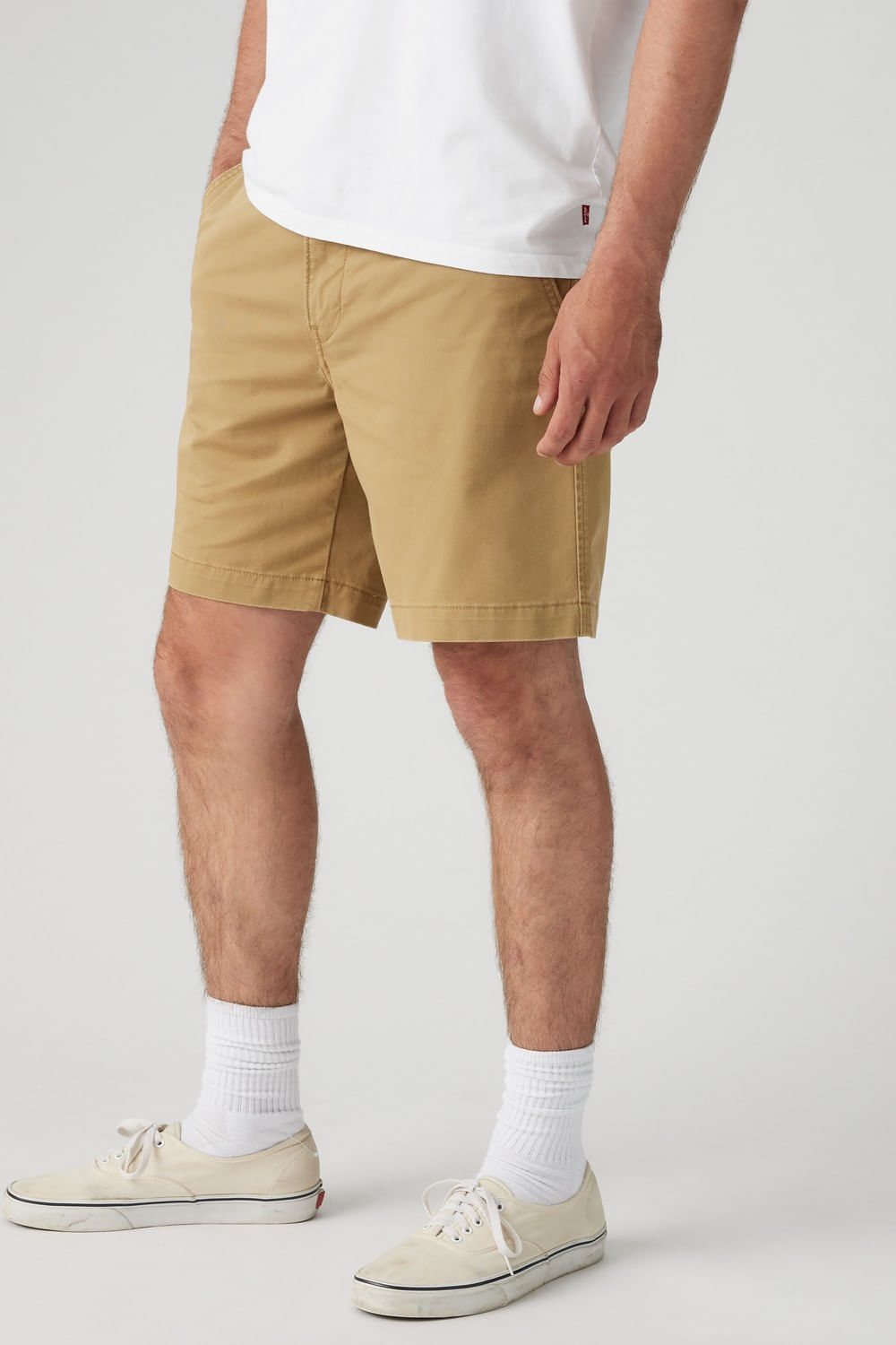 Xx chino relaxed short British Levis — imagen 3