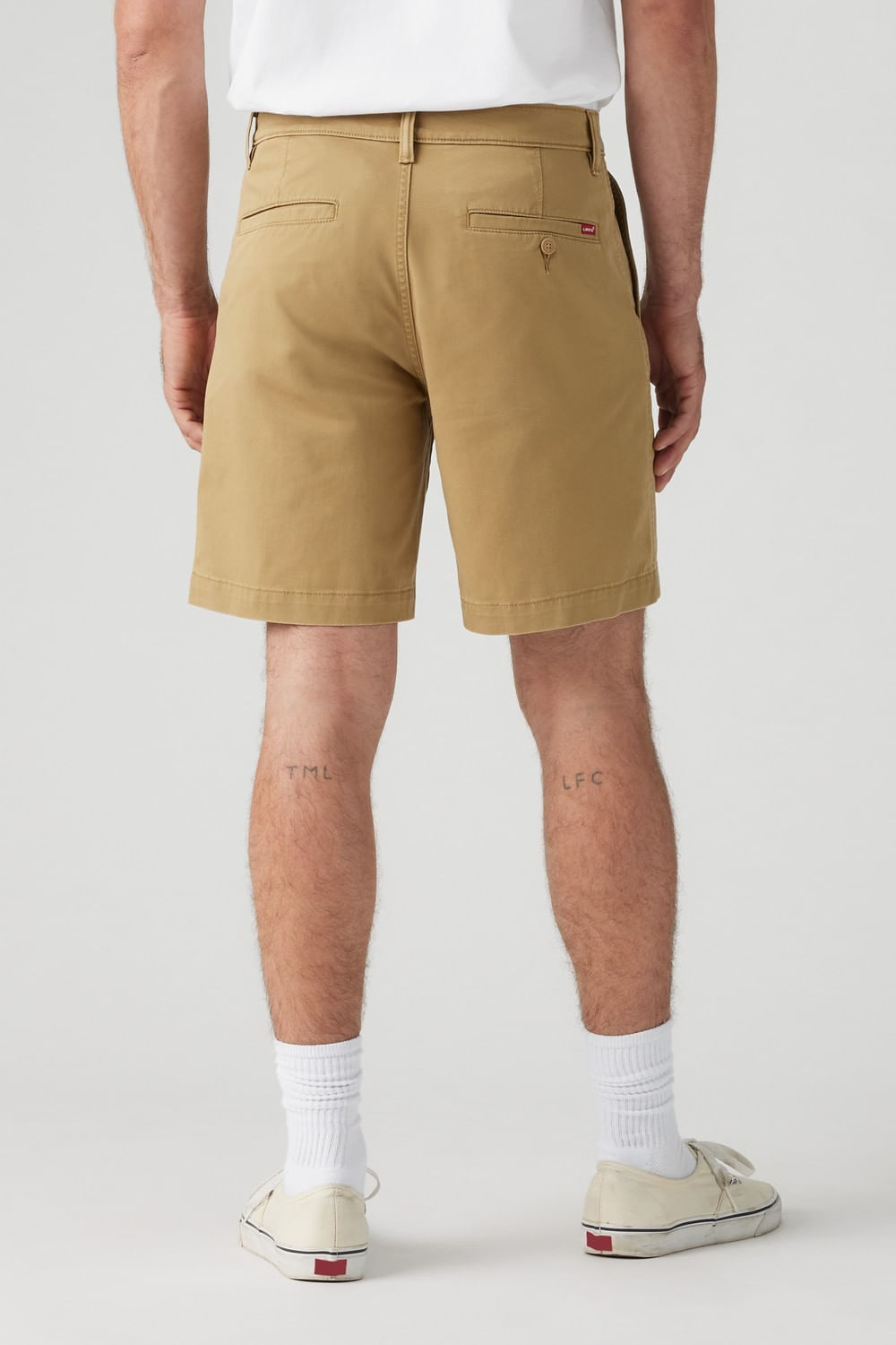 Xx chino relaxed short British Levis — imagen 4