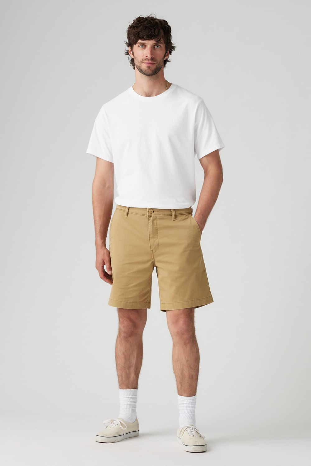 Xx chino relaxed short British Levis — imagen 5