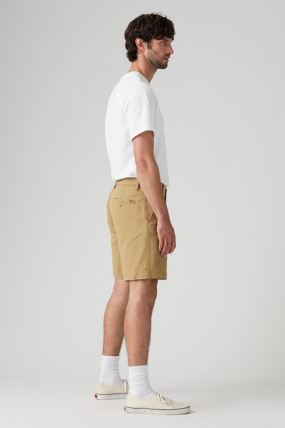 Xx chino relaxed short British Levis — imagen 6
