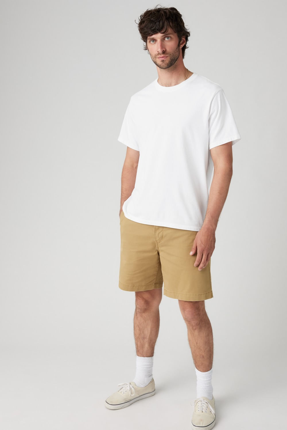 Xx chino relaxed short British Levis — imagen 7