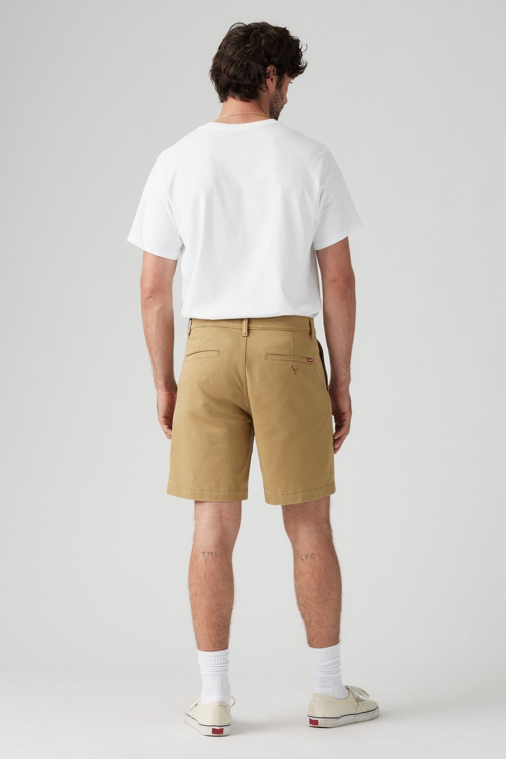 Xx chino relaxed short British Levis — imagen 8